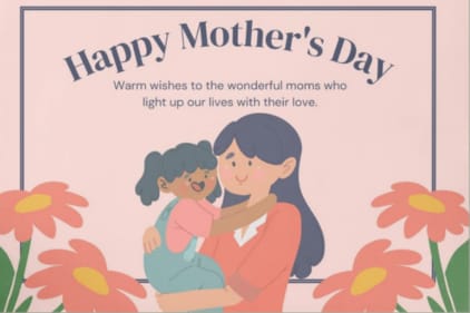It’s a day to make moms feel cherished and loved. (Canva)