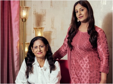 Bimla Arora and Amita Juneja.