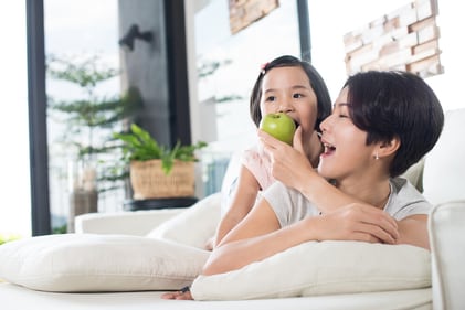Pay attention to your child's gut health. (Shutterstock) Pay attention to your child's gut health. (Shutterstock)