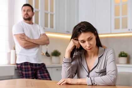 There is a deep-seated resentment instead of love. (Shutterstock)