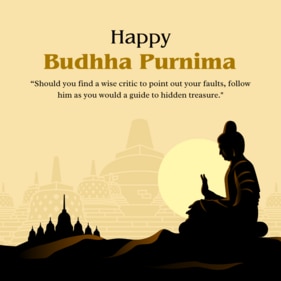 Find peace in your heart with Lord Buddha's teachings. (Canva) Find peace in your heart with Lord Buddha's teachings. (Canva)