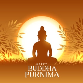 Buddha Purnima honours the life of Gautama Buddha, celebrated on the full moon in May. (Freepik) Buddha Purnima honours the life of Gautama Buddha, celebrated on the full moon in May. (Freepik)