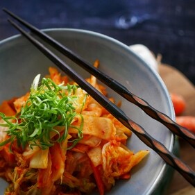 Having kimchi on a regular basis can help address weight issues and also improve gut health. (Pexels)