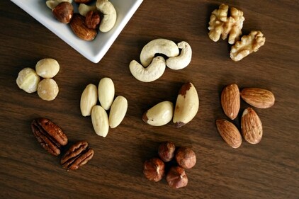 Handful of nuts have a lot of calories. (Pexels) Handful of nuts have a lot of calories. (Pexels)