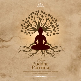 On the day of Buddha Purnima, reflect on your journey. (Canva) On the day of Buddha Purnima, reflect on your journey. (Canva)