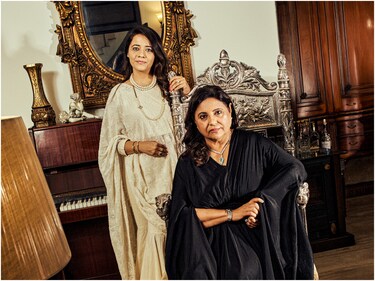 Arushi Bakshi and Rita Bakshi.