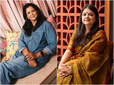 Samina Naqvi and Sania Naqvi.