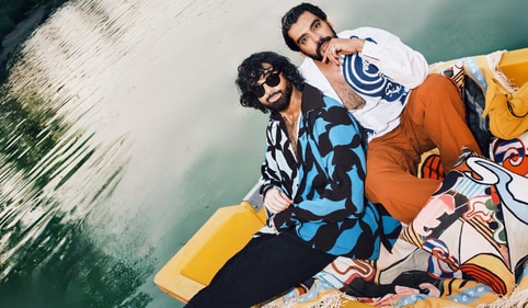 The designer duo feel that fashion is a mirror and everyone deserves to see themselves reflected in it. The designer duo feel that fashion is a mirror and everyone deserves to see themselves reflected in it.