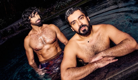 The designer duo is also a flagbearer of inclusivity in India. The designer duo is also a flagbearer of inclusivity in India.
