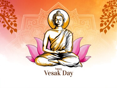 Find your inner peace this Buddha Jayanti. (Freepik) Find your inner peace this Buddha Jayanti. (Freepik)