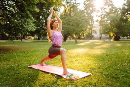 Yoga enhances mental health and physical well-being, aiding stress reduction, sleep quality, and emotional resilience. (Shutterstock) Yoga enhances mental health and physical well-being, aiding stress reduction, sleep quality, and emotional resilience. (Shutterstock)