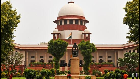 New Delhi, July 06 (ANI): A view of the Supreme Court of India building, an apex judicial body of the country, in New Delhi on Thursday. (ANI Photo/Jitender Gupta) (Jitender Gupta)