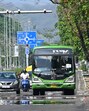 A mirage appears on the Sector 16/17 dividing road amid searing heat in Chandigarh on Sunday. (Keshav Singh/HT) A mirage appears on the Sector 16/17 dividing road amid searing heat in Chandigarh on Sunday. (Keshav Singh/HT)