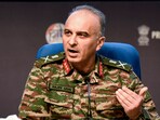 DGMO Lieutenant General Rajiv Ghai speaks during the press conference on 'Operation Sindoor', in New Delhi on Monday. DGMO Lieutenant General Rajiv Ghai speaks during the press conference on 'Operation Sindoor', in New Delhi on Monday.