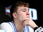 This year's projected top selection is Cooper Flagg of the Duke Blue Devils. This year's projected top selection is Cooper Flagg of the Duke Blue Devils.