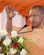 Chief minister Yogi Adityanath addresses a gathering in Gorakhpur on Monday. (PTI PHOTO) Chief minister Yogi Adityanath addresses a gathering in Gorakhpur on Monday. (PTI PHOTO)