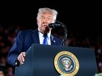 President Donald Trump told reporters earlier Monday that he’s admitting them as refugees because of the “genocide that’s taking place.” President Donald Trump told reporters earlier Monday that he’s admitting them as refugees because of the “genocide that’s taking place.”