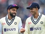 A picture shared by Shubman Gill with Virat Kohli on social media. A picture shared by Shubman Gill with Virat Kohli on social media.
