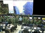 The Integrated Air Command and Control System personnel.