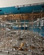 Initially set to be completed by March 31, the project is still under construction. (Gurpreet Singh/HT)