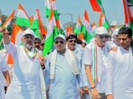 Karnataka Congress finds itself in a bind over a post featuring wrong map of India.