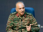 Lieutenant General Rajiv Ghai addressing a press conference on India's Operation Sindoor in New Delhi on Monday. Lieutenant General Rajiv Ghai addressing a press conference on India's Operation Sindoor in New Delhi on Monday.