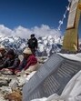 Locals of Langtang, Nepal, and glaciologists from four glaciated countries in the Hindu Kush Himalayas (HKH) gathered to mark the accelerating disappearance of Nepal’s Yala Glacier in Langtang, Nepal, on Monday. (Credit: ICIMOD) Locals of Langtang, Nepal, and glaciologists from four glaciated countries in the Hindu Kush Himalayas (HKH) gathered to mark the accelerating disappearance of Nepal’s Yala Glacier in Langtang, Nepal, on Monday. (Credit: ICIMOD)