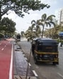 Mumbai, India - February 20, 2021: Cycle track made for people to ride their bicycles at BKC in Mumbai, India, on Saturday, February 20, 2021. (Photo by Pratik Chorge/Hindustan Times) (Pratik Chorge/HT PHOTO) Mumbai, India - February 20, 2021: Cycle track made for people to ride their bicycles at BKC in Mumbai, India, on Saturday, February 20, 2021. (Photo by Pratik Chorge/Hindustan Times) (Pratik Chorge/HT PHOTO)