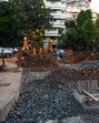 Mumbai, India, May 08, 2025: BMC is digging Perry Cross Road to repair the Bandra area, Mumbai. Mumbai, India. May 08, 2025. (Photo by Raju Shinde/ HT Photo) (Hindustan Times)
