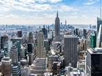 Some 1,100 feet in the air, almost as high as you can go anywhere in New York City, One World Trade Center is leasing office space for the first time — a striking milestone in Lower Manhattan’s long recovery.  (Picture for representational purposes only)