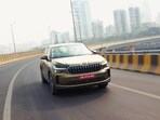 riced at <span class='webrupee'>₹</span>46.89 lakh, the 2025 Skoda Kodiaq comes in two variants - Sportline and the higher end Laurin & Klement (L&K) variant priced at <span class='webrupee'>₹</span>48.69 lakh. 