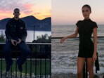 Bianca Censori's sister Angelina posted a photo of Sneako on her Instagram Story.