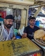 Virat Kohli's favourite Rama Chole Bhature at Jail Road in West Delhi. (Raj K Raj /HT)