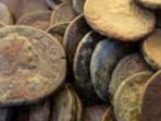 He estimated the coins to be at least 2,000 years old.
