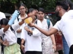 A prankster's fake beer prank has been widely criticised on social media. A prankster's fake beer prank has been widely criticised on social media.