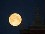 The full moon of May was nicknamed as ‘Flower Moon’ due to a variety of wildflowers that bloom during this month in the northern hemisphere. The full moon of May was nicknamed as ‘Flower Moon’ due to a variety of wildflowers that bloom during this month in the northern hemisphere.