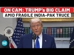 ‘U.S. stopped Nuclear War’: Trump shoots big claims on India-Pak Ceasefire ‘U.S. stopped Nuclear War’: Trump shoots big claims on India-Pak Ceasefire