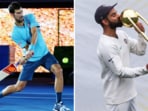 Novak Djokovic reacts to Virat Kohli's retirement from Tests Novak Djokovic reacts to Virat Kohli's retirement from Tests