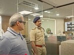 Police Commissioner B Dayananda and Joint Commissioner MN Anucheth offered a rare behind-the-scenes look into the city’s high-tech command centre. Police Commissioner B Dayananda and Joint Commissioner MN Anucheth offered a rare behind-the-scenes look into the city’s high-tech command centre.