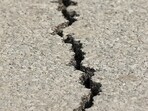 NCS said epicentre of the earthquake was close to the Main Central Thrust, a geological faultline that is prone to seismic activity NCS said epicentre of the earthquake was close to the Main Central Thrust, a geological faultline that is prone to seismic activity