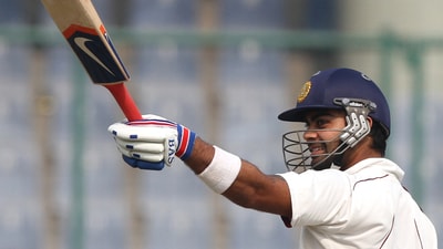Virat Kohli scored 1580 runs from 24 matches for Delhi in Ranji Trophy (HT Archive) Virat Kohli scored 1580 runs from 24 matches for Delhi in Ranji Trophy (HT Archive)