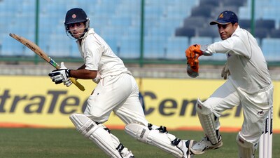 In just his second Ranji match, Kohli displayed remarkable maturity, overcoming personal tragedy with extraordinary resolve. The day after losing his father, he channelled his grief into a stirring, emotional 90, rescuing Delhi from a precarious situation against Karnataka. (HT Archive) In just his second Ranji match, Kohli displayed remarkable maturity, overcoming personal tragedy with extraordinary resolve. The day after losing his father, he channelled his grief into a stirring, emotional 90, rescuing Delhi from a precarious situation against Karnataka. (HT Archive)