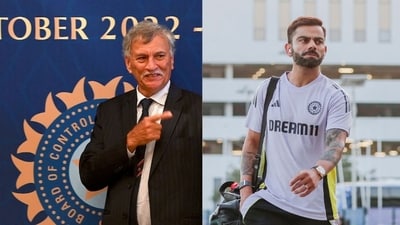 BCCI President Roger Binny reacted to Virat Kohli's Test retirement. BCCI President Roger Binny reacted to Virat Kohli's Test retirement.