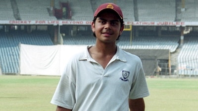 For Delhi, Virat Kohli has a highest score 173 off 267 balls against Bengal (HT Archive) For Delhi, Virat Kohli has a highest score 173 off 267 balls against Bengal (HT Archive)