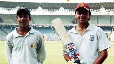 Virat Kohli 18 years old when he made his Ranji Trophy debut for Delhi. (HT Archive) Virat Kohli 18 years old when he made his Ranji Trophy debut for Delhi. (HT Archive)