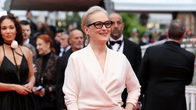 Meryl Streep at 77th Cannes Film Festival