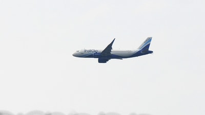 Indigo advised passengers to check their flight status on its website or the app. (ANI)