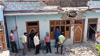 The heavy bombardment of civilian areas followed Indian Army strikes on nine terror facilities located in Pakistan and Pakistan-occupied Jammu and Kashmir (PoJK). (File) (ANI) The heavy bombardment of civilian areas followed Indian Army strikes on nine terror facilities located in Pakistan and Pakistan-occupied Jammu and Kashmir (PoJK). (File) (ANI)