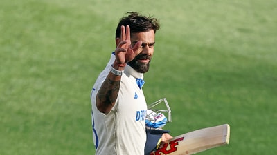 India's Virat Kohli announced his retirement from Test cricket on Monday. (ANI) India's Virat Kohli announced his retirement from Test cricket on Monday. (ANI)