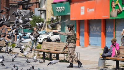 Cities across border states started showing signs of normalcy on Sunday, May 11, after India and Pakistan stopped exchanging fire (AP) Cities across border states started showing signs of normalcy on Sunday, May 11, after India and Pakistan stopped exchanging fire (AP)